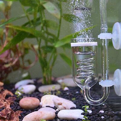Glass Aquarium Co Fish Tank Diffuser Bubble Counter Co Atomizer
