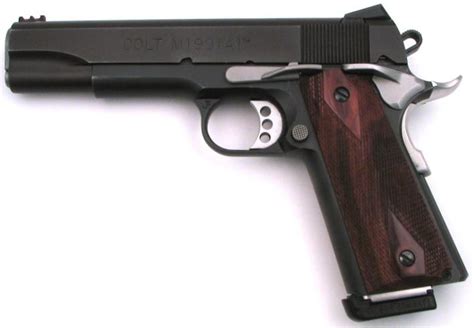 Colt 1991a1 Government 45 Acp Caliber Pistol Customized By Eddie