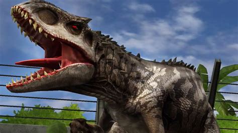 Jurassic World The Game Indominus Rex Evolution 2 Hybrid Youtube