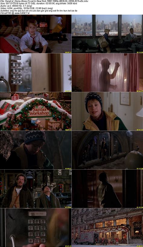 Home Alone 2 Lost In New York 1992 1080p Web Dl H264 Ac3 Esc Softarchive