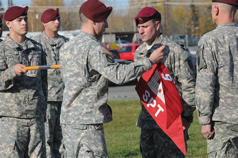 Spartans Welcome Forward Support Company Joint Base Elmendorf