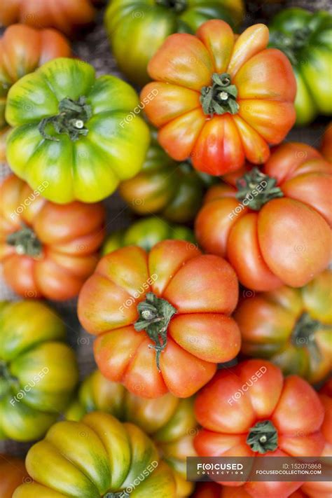 Various Beefsteak Tomatoes — Detox Yummy Stock Photo 152075868