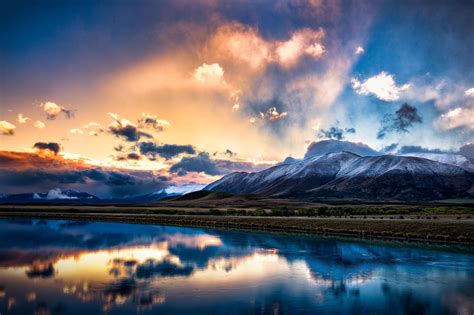 Sunset New Zealand 4k Wallpapers Top Free Sunset New Zealand 4k