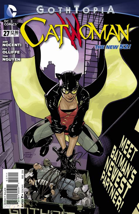 Exclusive Preview Catwoman 27 Comic Vine