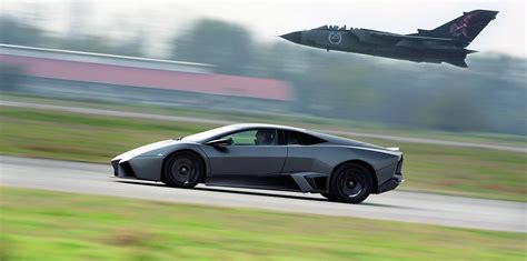 Lamborghini Reventon Vs Fighter Jet Top Speed