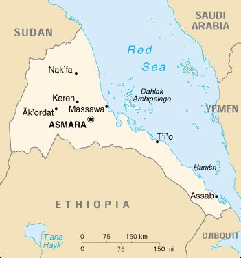 1993 — eritrea breaks off from ethiopia. Eritrea-Completes informations, map, booking hotels in ...