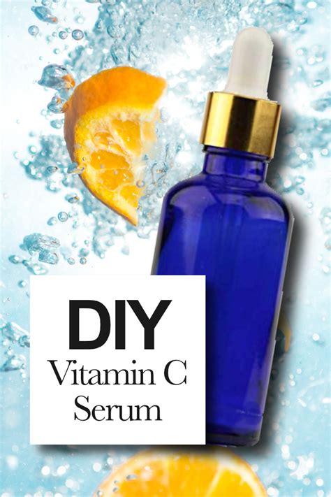 Also comprise instant hair styling products that are safe to use. DIY Vitamin C Serum - Easy & Cheap! #skincare #over50 # ...