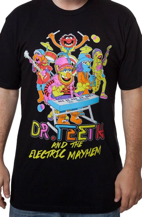 This Muppets Shirt Shows The Muppet Show House Band Dr