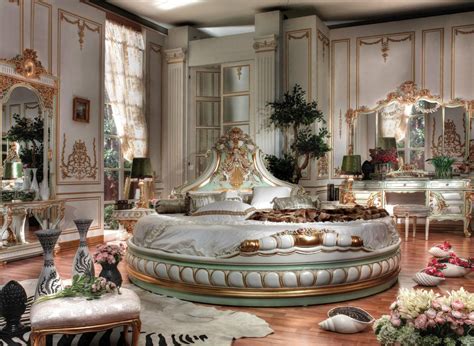 Pin By Barbara C On For The Home Round Beds Italian Bedroom Bedroom Furniture Sets