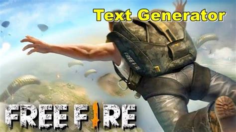 Do you want to impress the members of your squad in free fire? Text Generator FF, How to Make Cool Free fire Nicknames