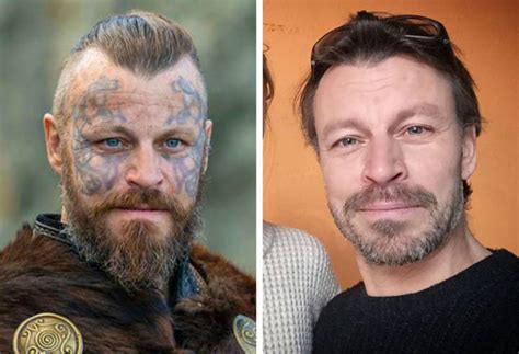 Dan in real life won't win any awards for a plot that's layered or subtle. "Vikings" Actors And Actresses In Real Life (15 pics ...