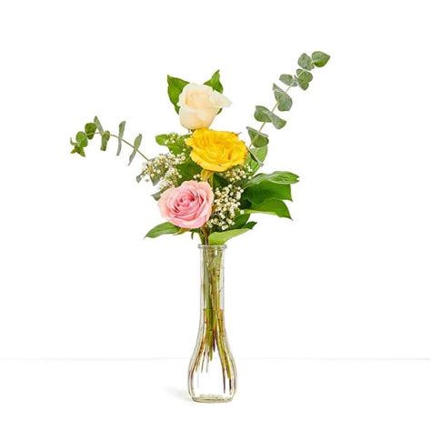 Traditional Three Coloured Roses Flower Delivery London On Forest Of