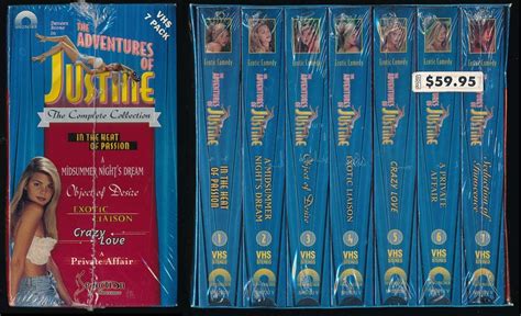 Amazon The Adventures Of Justine Complete Set VHS Daneen