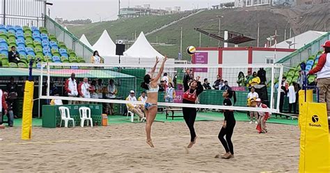 Gestation lasts for three weeks and the young voles reach sexual maturity in a month. Perú Debutó Con Triunfo En El Voley Playa Femenino Al ...