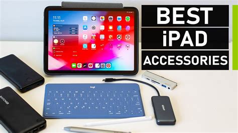 Top 10 Must Have Ipad Pro Accessories And Gadgets Youtube