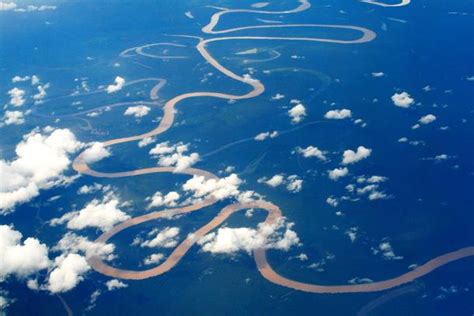 Aerial View Of The Amazon River Brazil Photorator