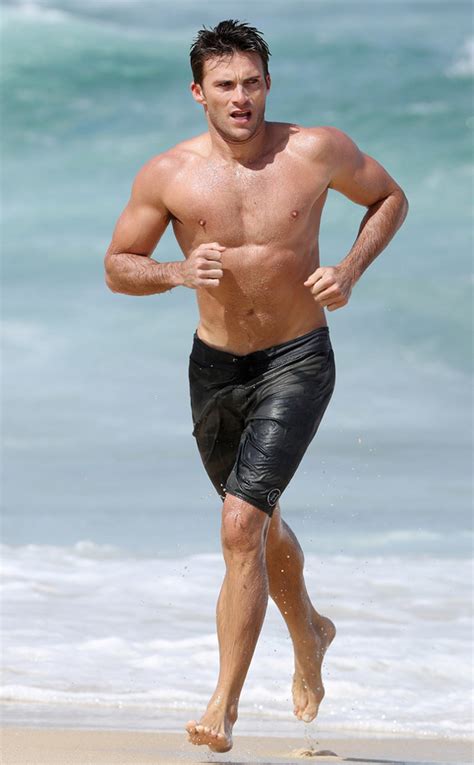 Photos From Celeb Hunks On The Beach E Online