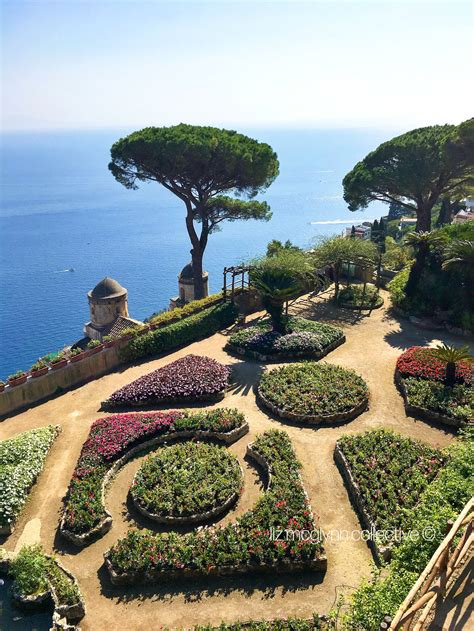 Ravello Gardens Amalfi Coast Italy Digital Download Etsy