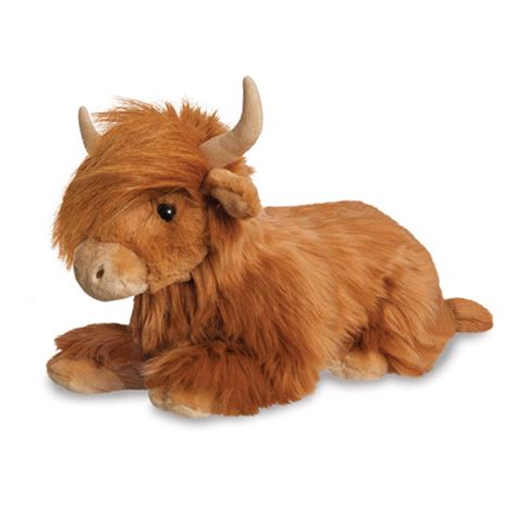 Luxe Boutique Bruce Highland Cow 16in Toys Toy Street Uk