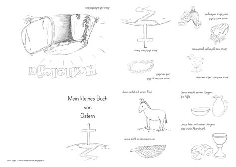 Seite 1 Von 1 Ostern Grundschule Ostergeschichte Kinder Bibel Aktivitäten