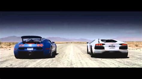 Lamborghini Aventador Versus Bugatti Veyron Preview 1 Supercar Race