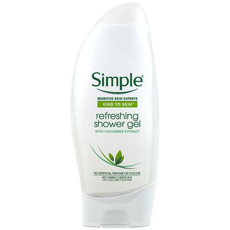 Kind To Skin Refreshing Shower Gel Simple Skincare