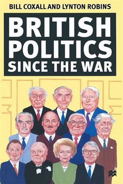 British Politics Since The War By Lynton Robins English Paperback
