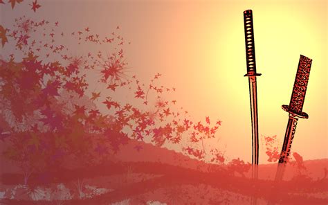 Anime Katana Wallpaper