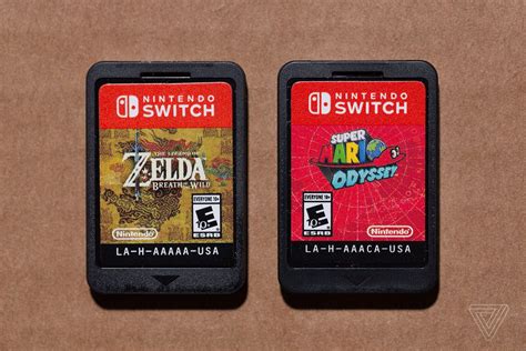 Usually though, a game released on card will also need an update to go along with it due to the. The Nintendo Switch made me swear off physical games - The ...