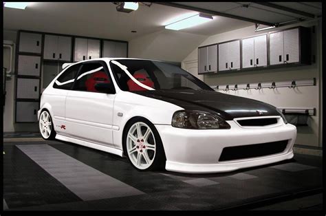 Honda Ek9 Wallpapers Wallpaper Cave