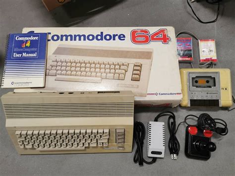 Commodore 64c Set Pal With Psu All Countries Etsy