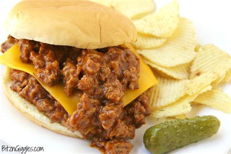 Sweet, tangy and loaded with flavor, this version of the classic american comfort food is also surprisingly healthy, and comes together in about 30 minutes. Old-Fashioned Sloppy Joes | Recipe | Best sloppy joe ...