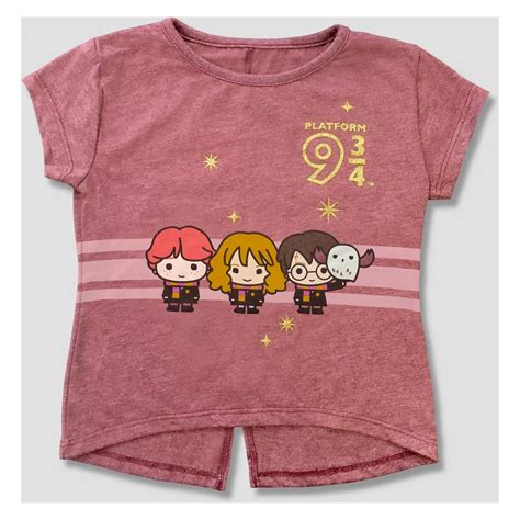 Toddler Girls Harry Potter Short Sleeve T Shirt Harry Potter Clothes