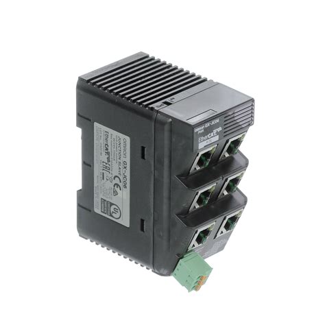 Omron Automation Gx Jc Ethercat Junction Slave For Open Network