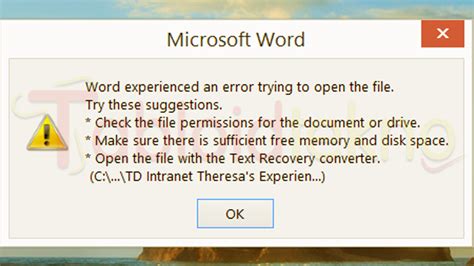 Anda dapat mempraktekkannya langsung pada file rusak tersebut. √ Cara Mengatasi File Microsoft Word Tidak Bisa Dibuka dan ...