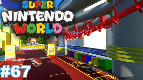 Super Nintendo World Mario Kart Ride Planet Coaster Part 67 Youtube