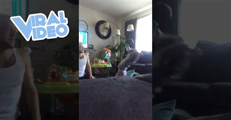 Viral Video Adorable Silly Moment Between Dad And Daughter