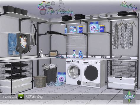 Sims4 Laundry Baskets Sims 4 Collections Sims 4 Tsr S