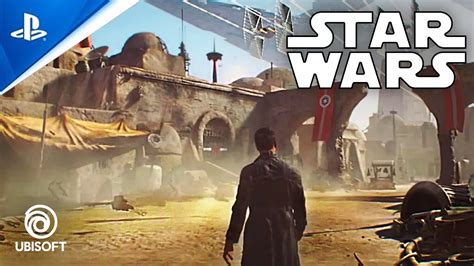 Star Wars™ Open World Game Ubisoft Original Youtube