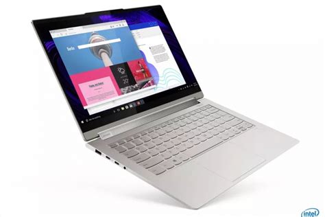 Ноутбук трансформер Lenovo Yoga 9i получит процессор Intel Tiger Lake и