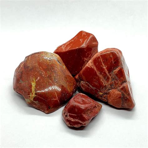 Xl Red Jasper Natural Palm Stone Anna Mae Minerals