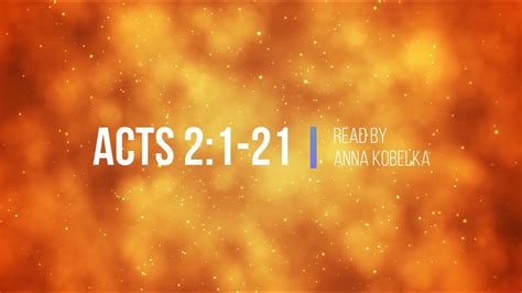Acts 21 21 Youtube
