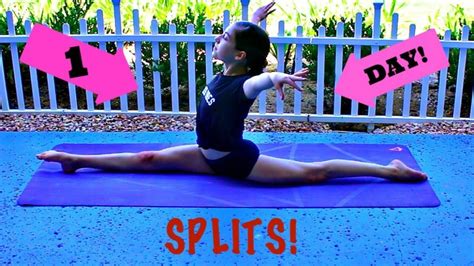 Although it is impossible to have permanent. HOW TO GET YOUR SPLITS IN ONE DAY! - YouTube
