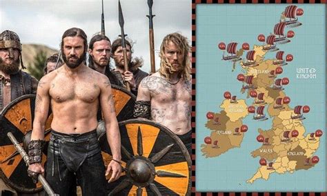 A Million Vikings Still Live Among Us One In 33 Men Can Claim To Be