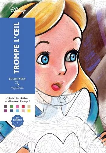 Libro Disney Colorea Y Descubre El Misterio Quien Soy Vol 1
