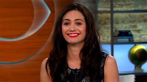 Emmy Rossum On Shameless Characters Downward Spiral Working With