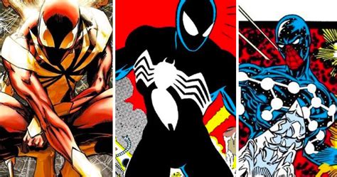 Different Versions Of Spider Man Registerbos