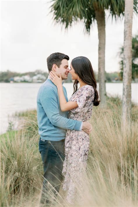 Kailyn And Jonahs Rollins College Winter Park Engagement Session