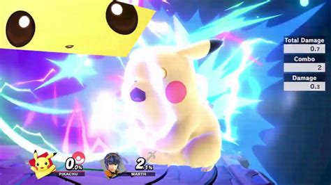 Pikachu Smash Ultimate
