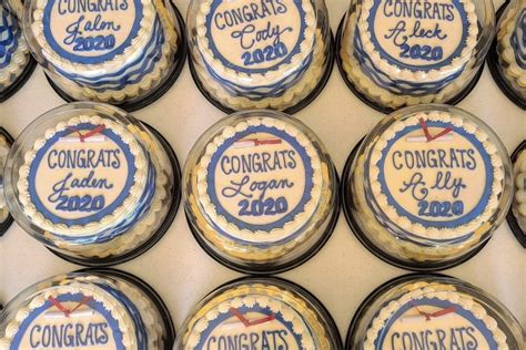 This link is to an external site that may or may not meet accessibility guidelines. Bakery Gives Away Free Grad Cakes | The Finance Chatter